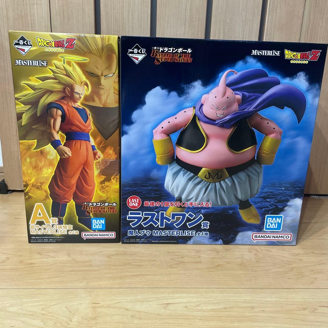 一番くじ　ドラゴンボール　A賞ラストワンセット