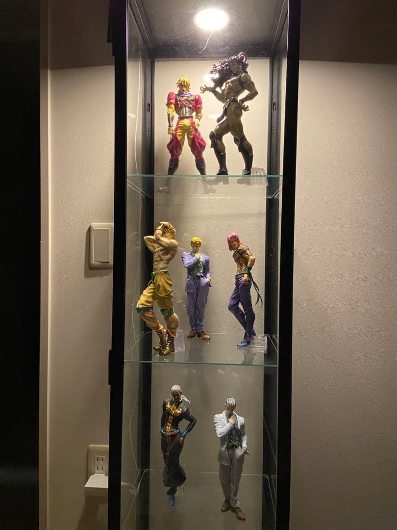 ジョジョの奇妙な冒険 フィギュア 7体セット