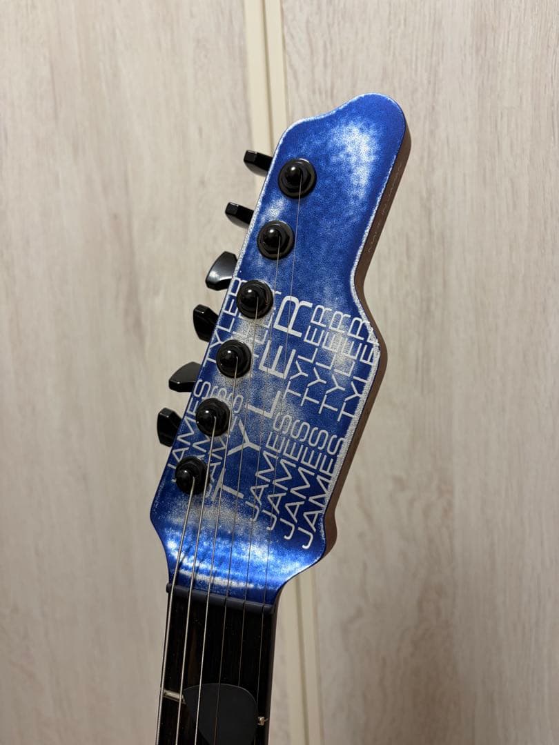 ギター JAMES TYLER JAPAN custom blue shmear #2