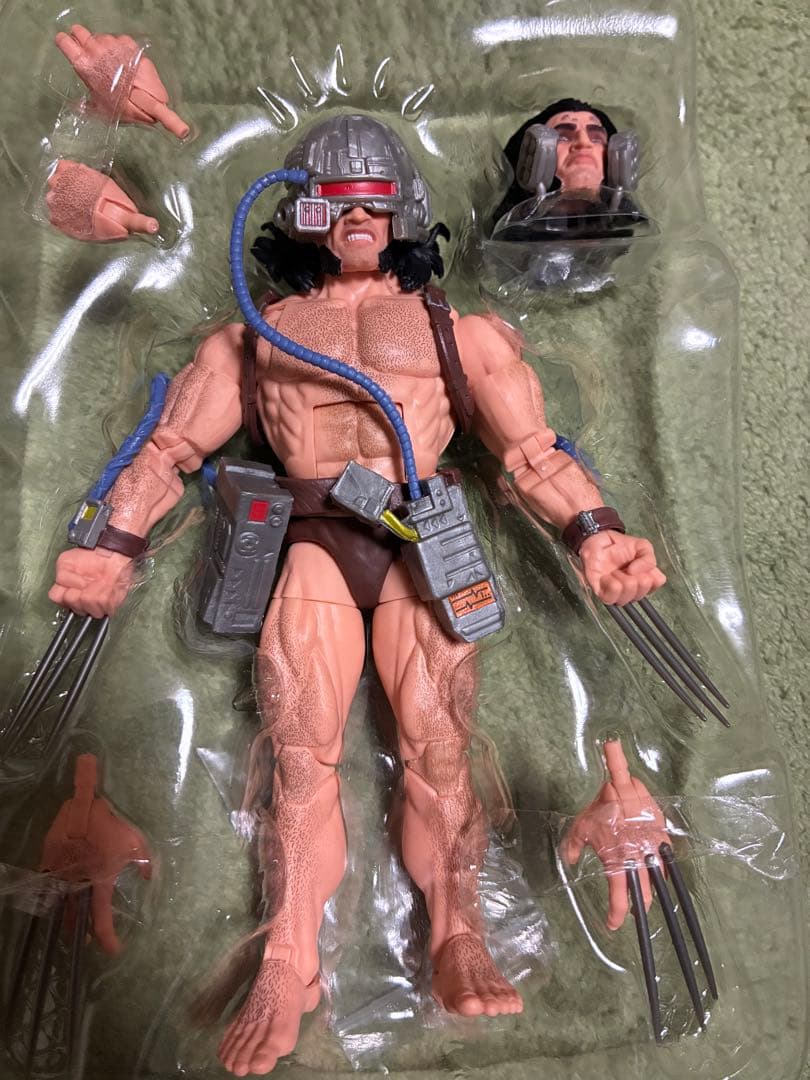 マーベルレジェンド　ウエポンX ストーム　開封品　セット売り