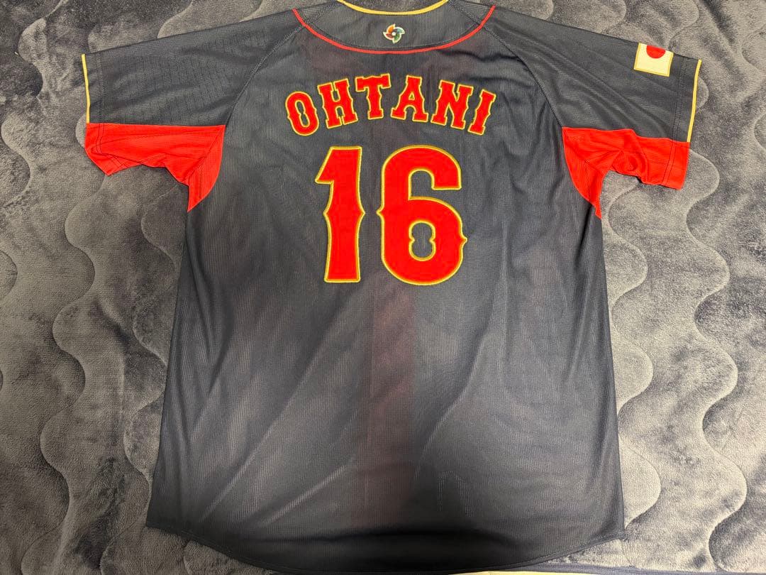 2023年WBC 日本代表 大谷選手 レプリカユニフォーム(ビジター) Lサイズ