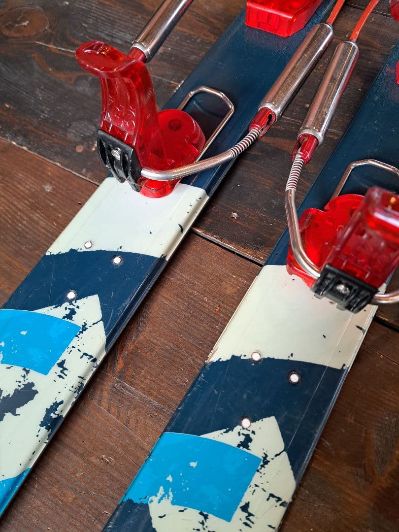 カルフKARFU XCDガイド175cm テレマークステップソール板