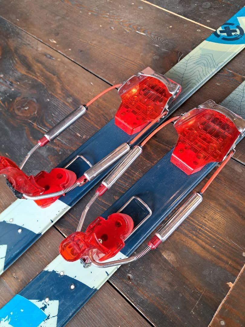 カルフKARFU XCDガイド175cm テレマークステップソール板