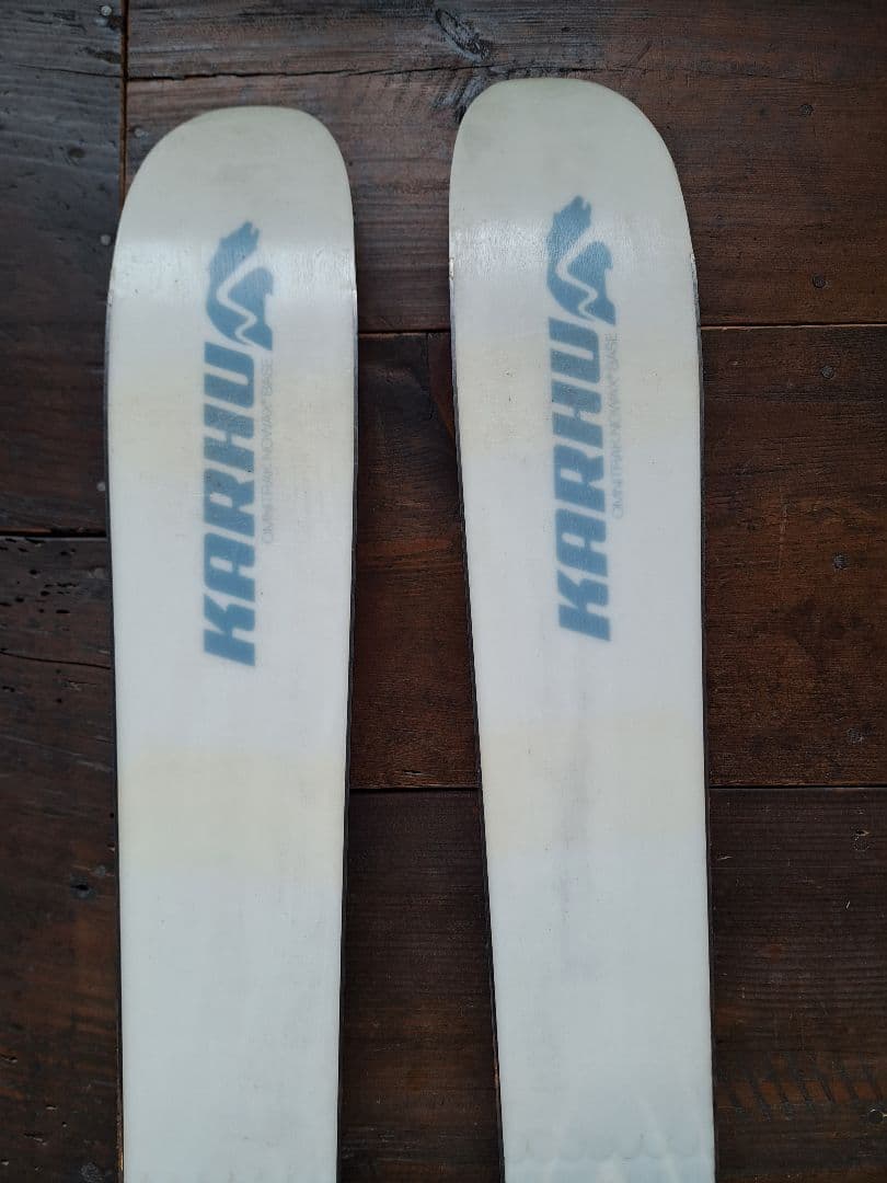 カルフKARFU XCDガイド175cm テレマークステップソール板