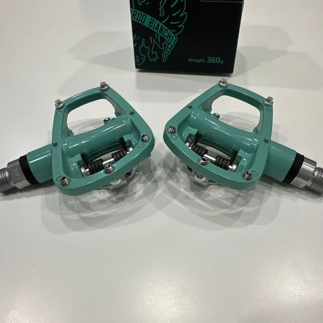 (匿名配送) ビアンキ　Bianchi ウェルゴペダル　ペダル