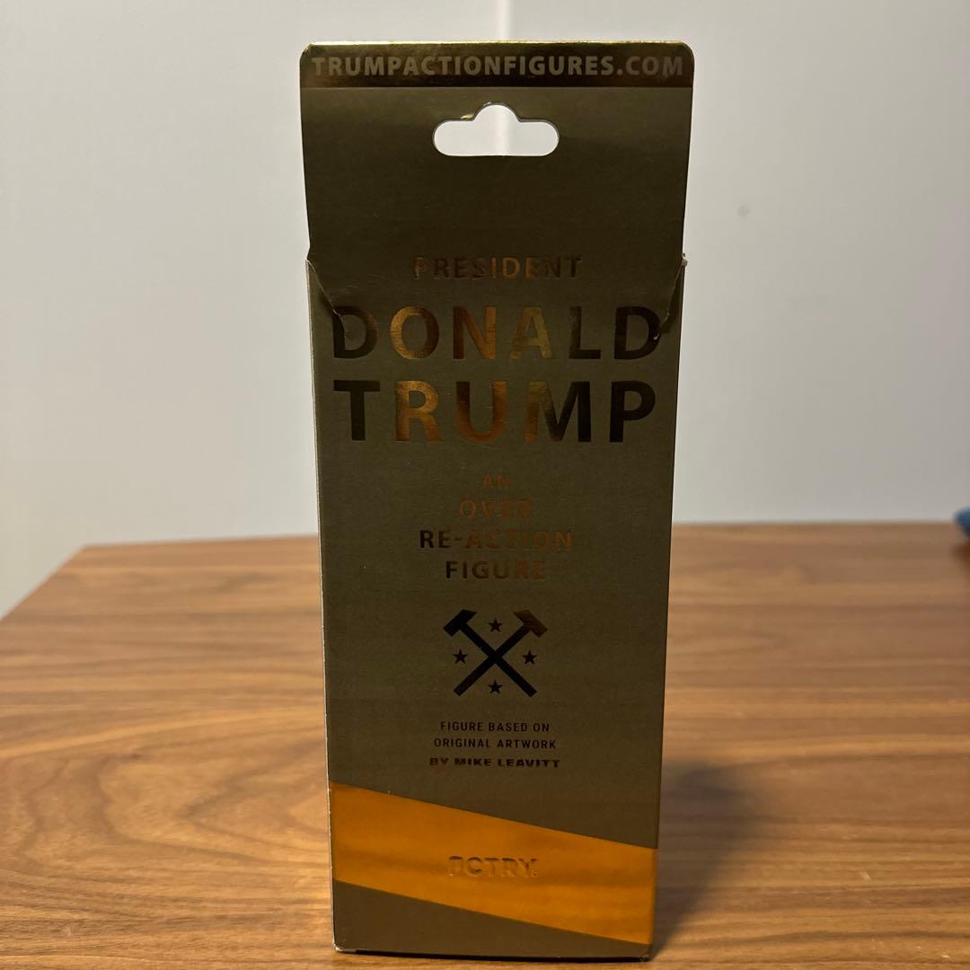 トランプ大統領 リアルライフアクションフィギュア