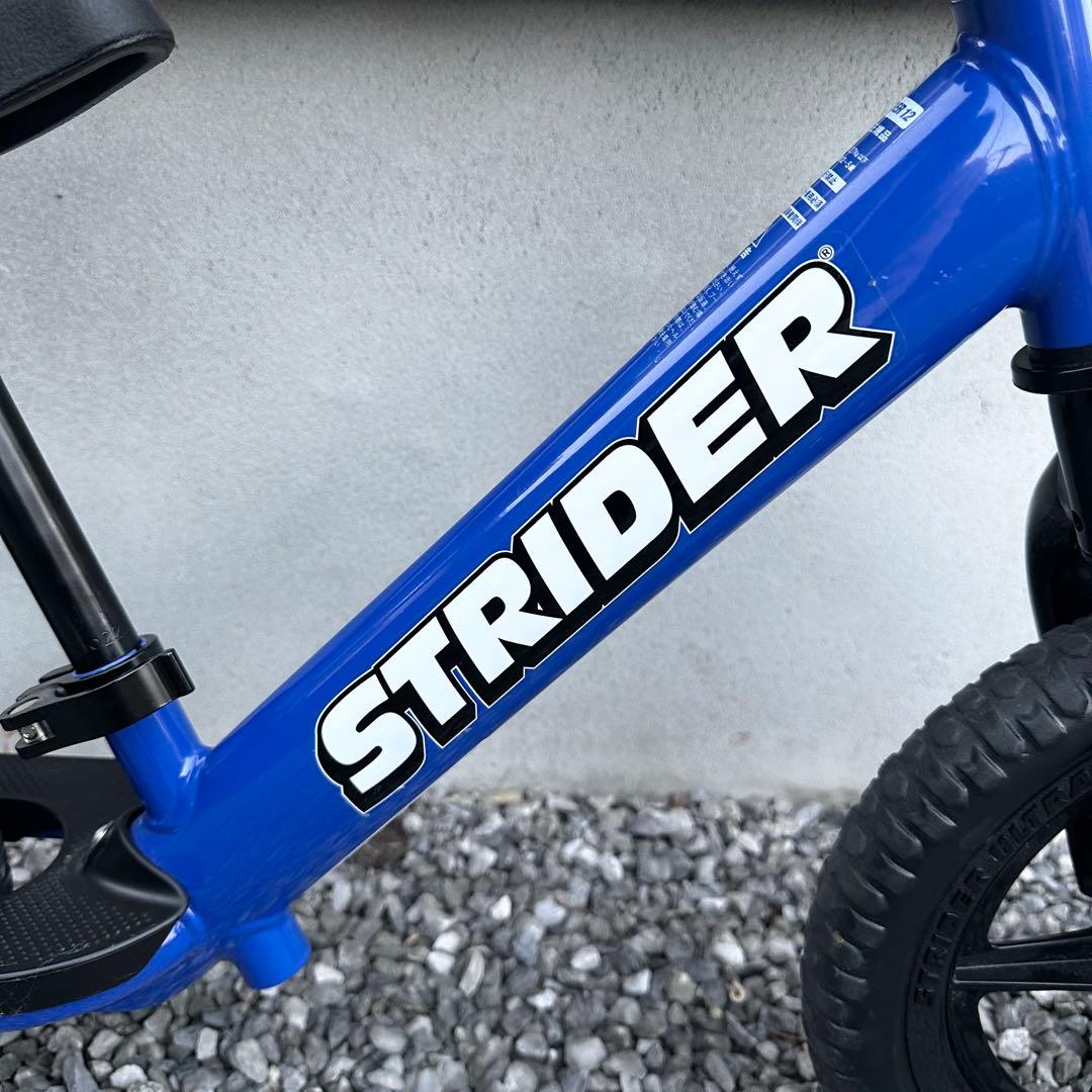 【極美品】STRIDER ストライダー　スポーツ　12インチ　ブルー　正規品