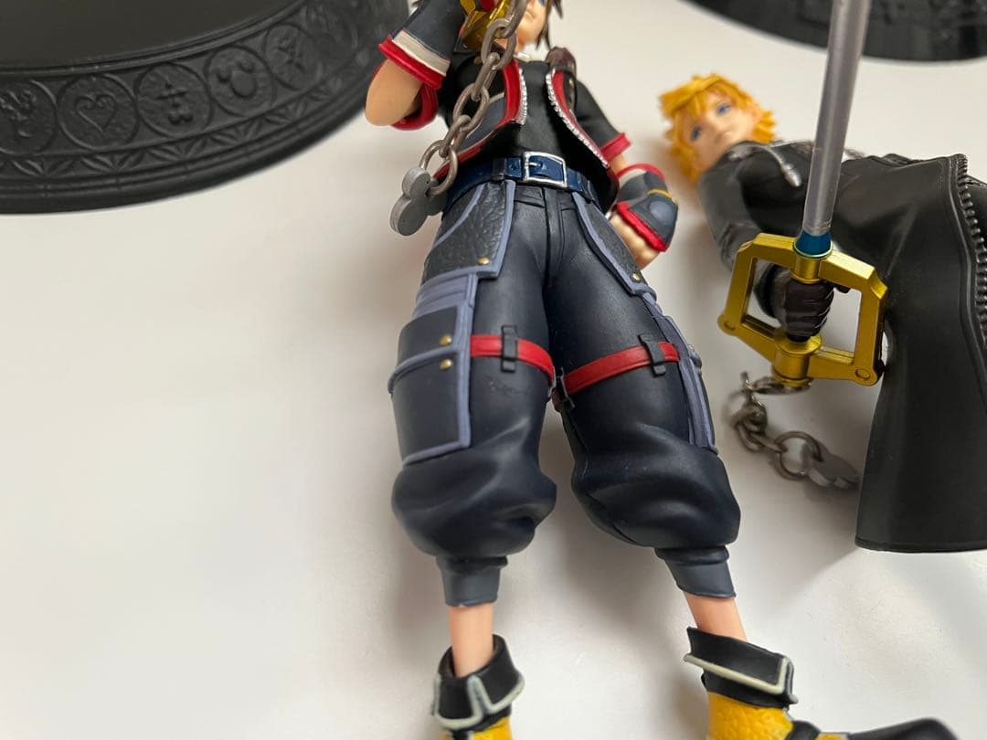 キングダムハーツ　一番くじ　フィギュア