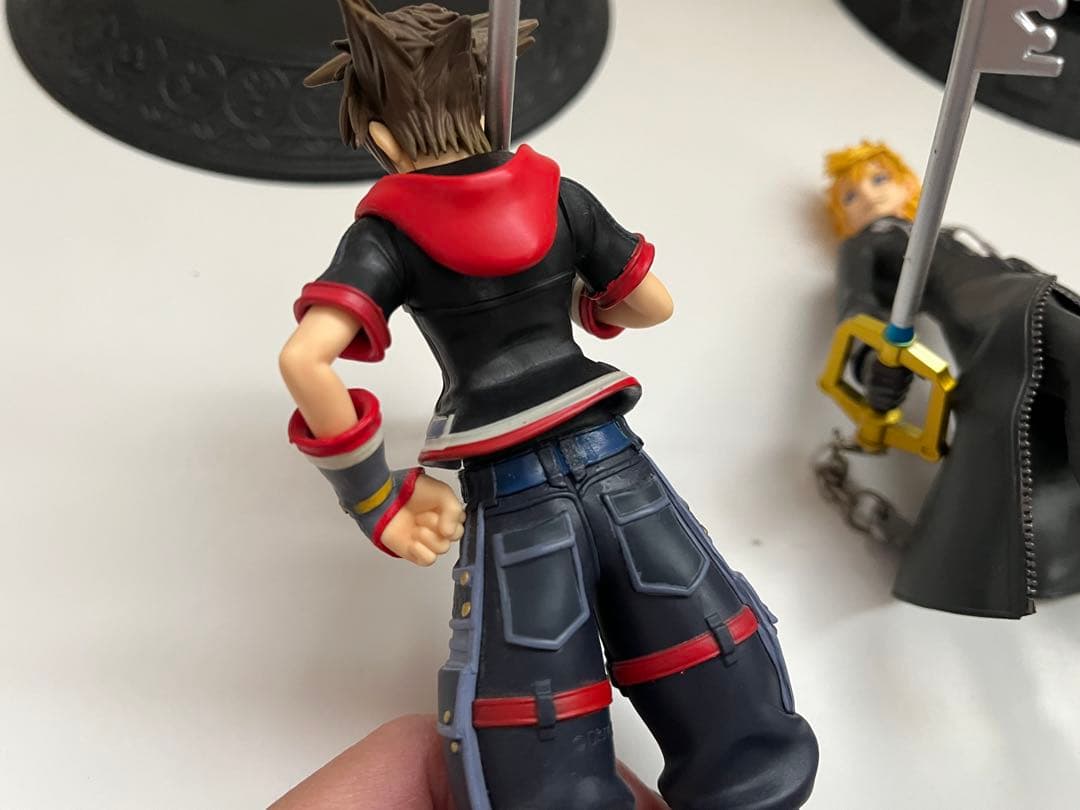 キングダムハーツ　一番くじ　フィギュア