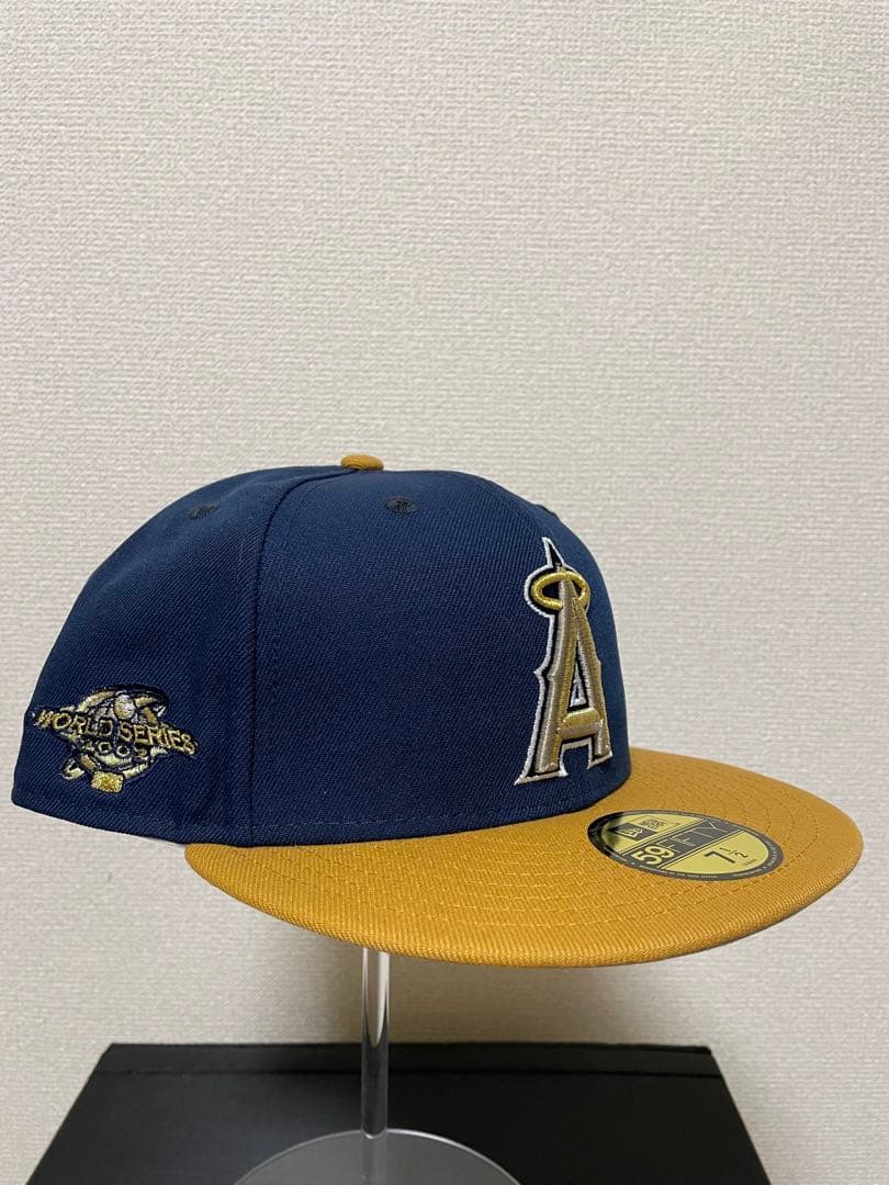 ニューエラ エンゼルス ワールドシリーズ 59FIFTY 7 1/2