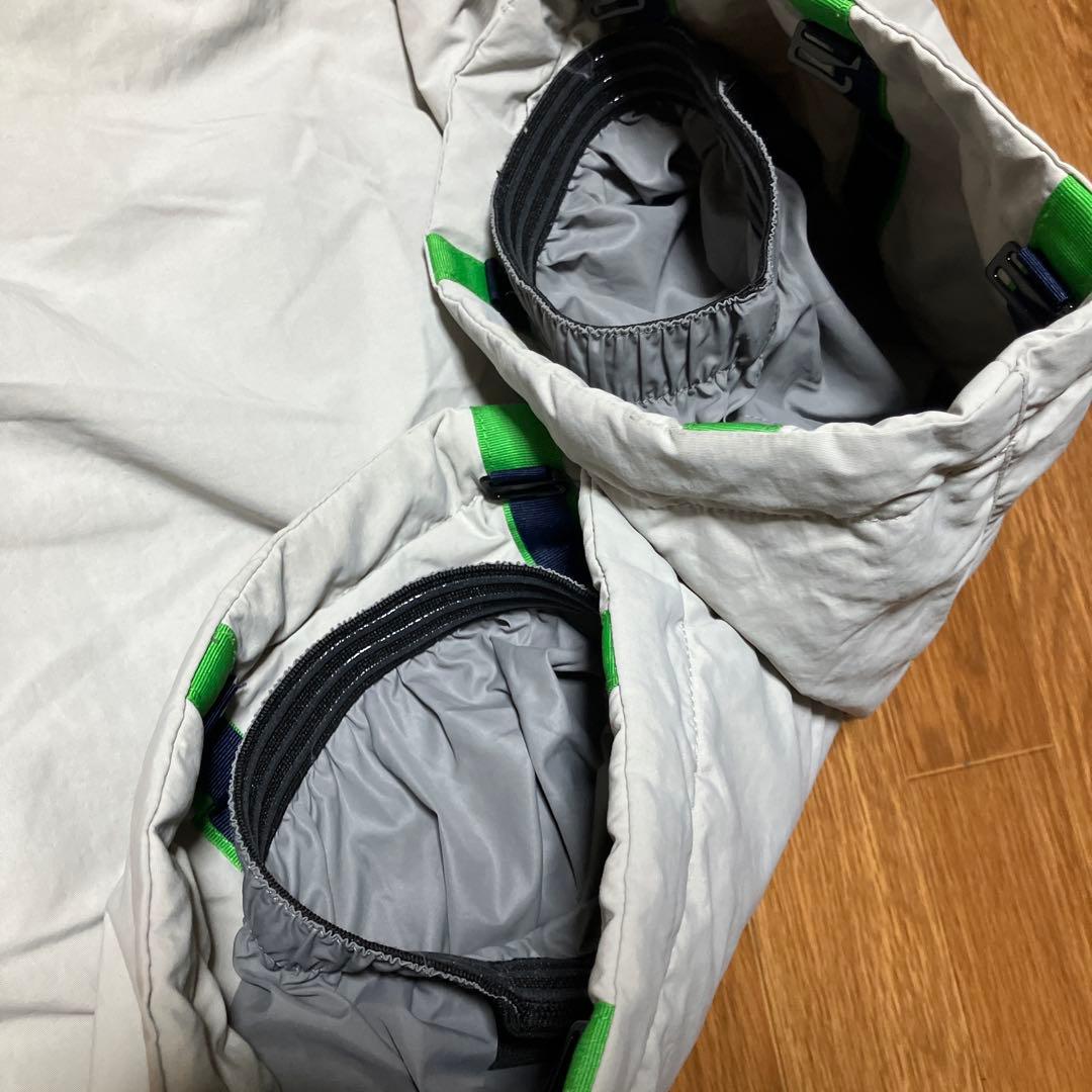 montbell パウダーライトジャケット・パンツ　上下セット　160サイズ