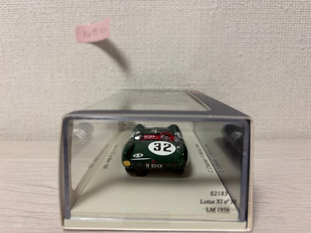 Lotus 11 #32 Le Mans 1956 ミニカー