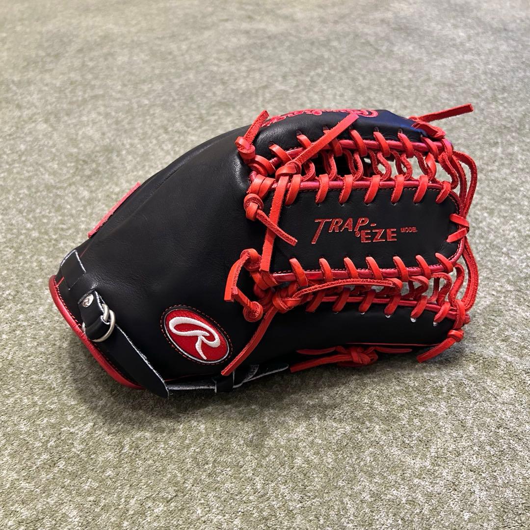 超美品 ローリングス 軟式オーダー HOH 外野手用 トラウト