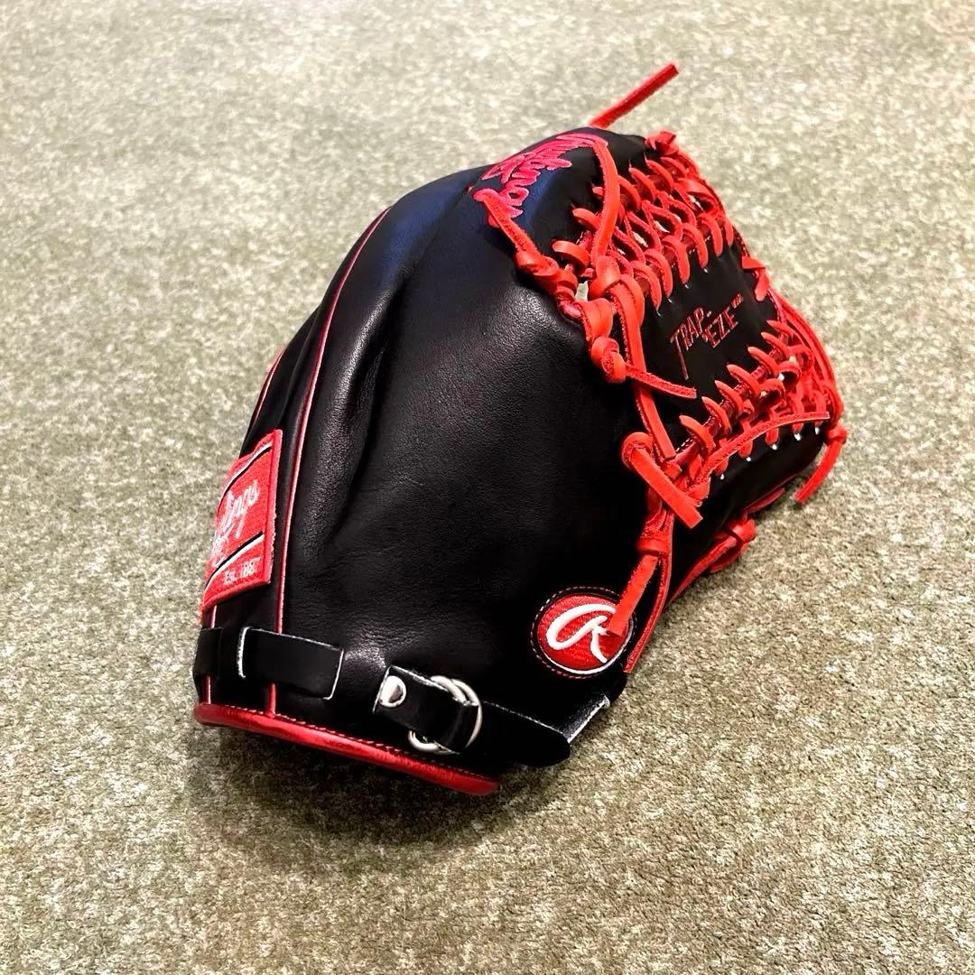 超美品 ローリングス 軟式オーダー HOH 外野手用 トラウト