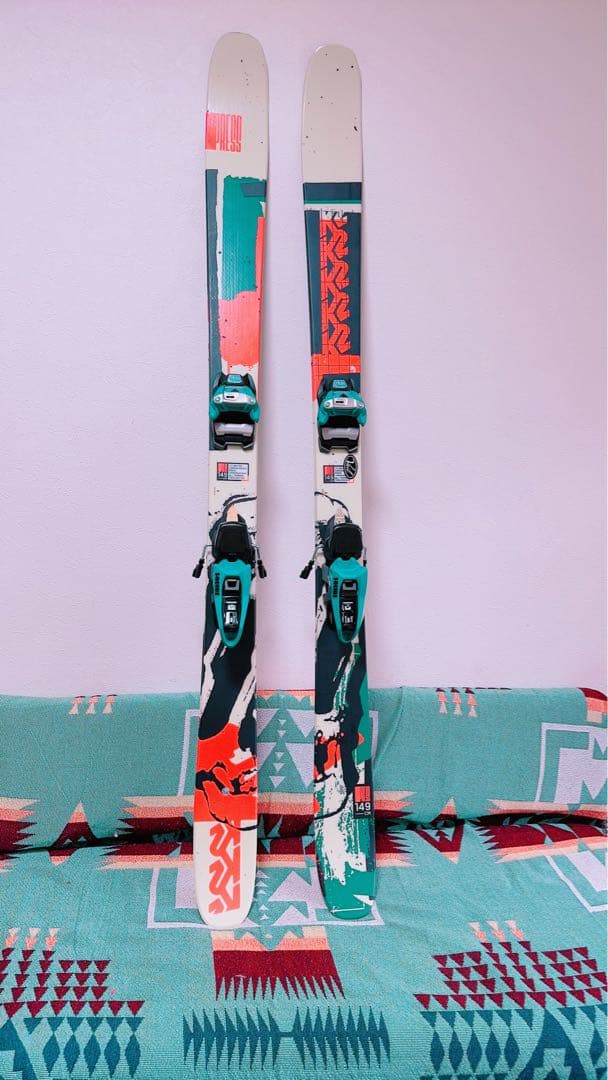 K2 149cm スキー