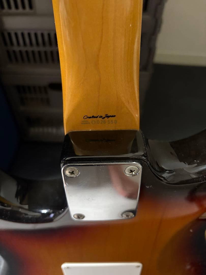 Fender ストラトキャスター サンバースト　エレキギター