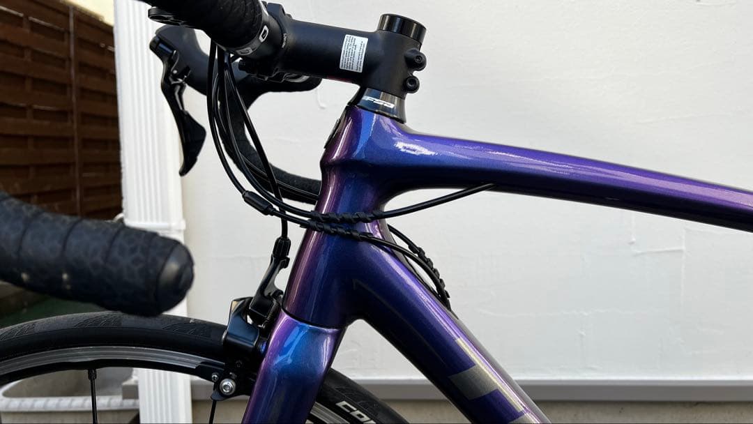 TREK Émonda ALR 5 パープル ロードバイク