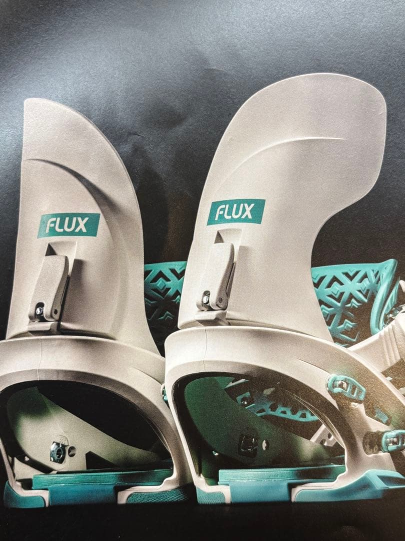 FLUX CX OFFWHITE ビンディング Mサイズ