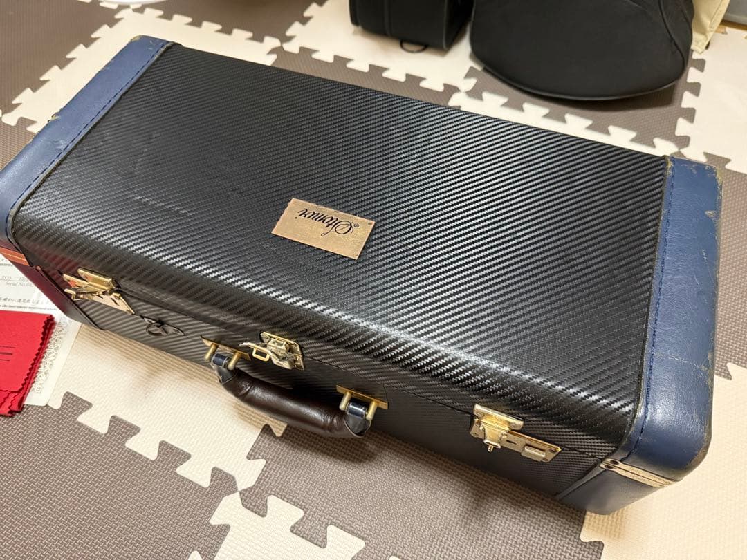 写真追加しました♪ 《選定品》ストンビ　Ｂ♭ トランペット　アンドレ・アンリ