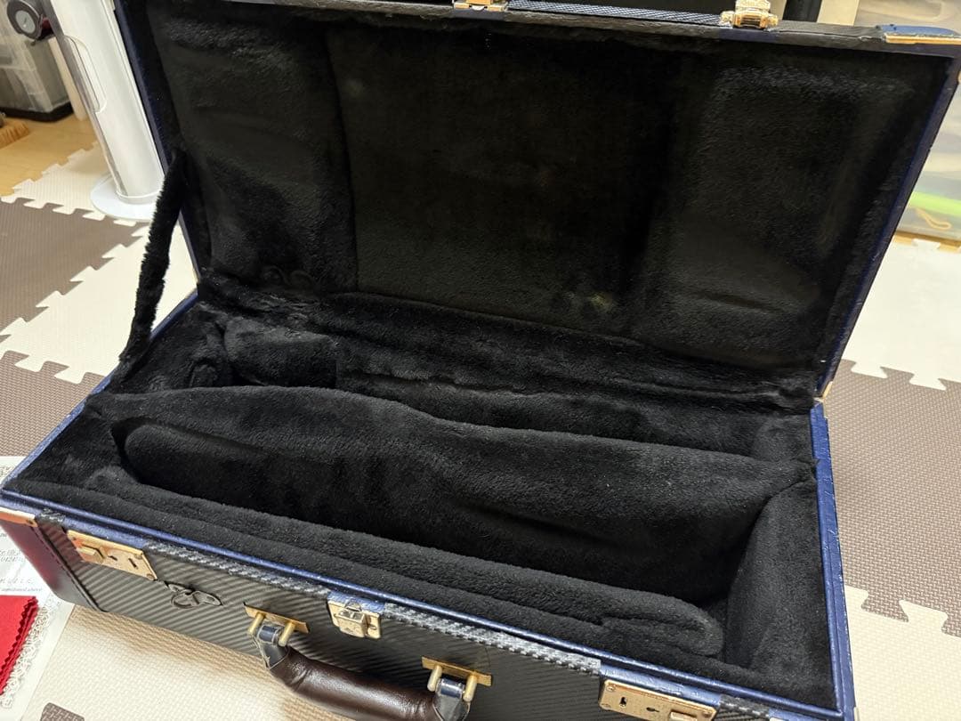 写真追加しました♪ 《選定品》ストンビ　Ｂ♭ トランペット　アンドレ・アンリ