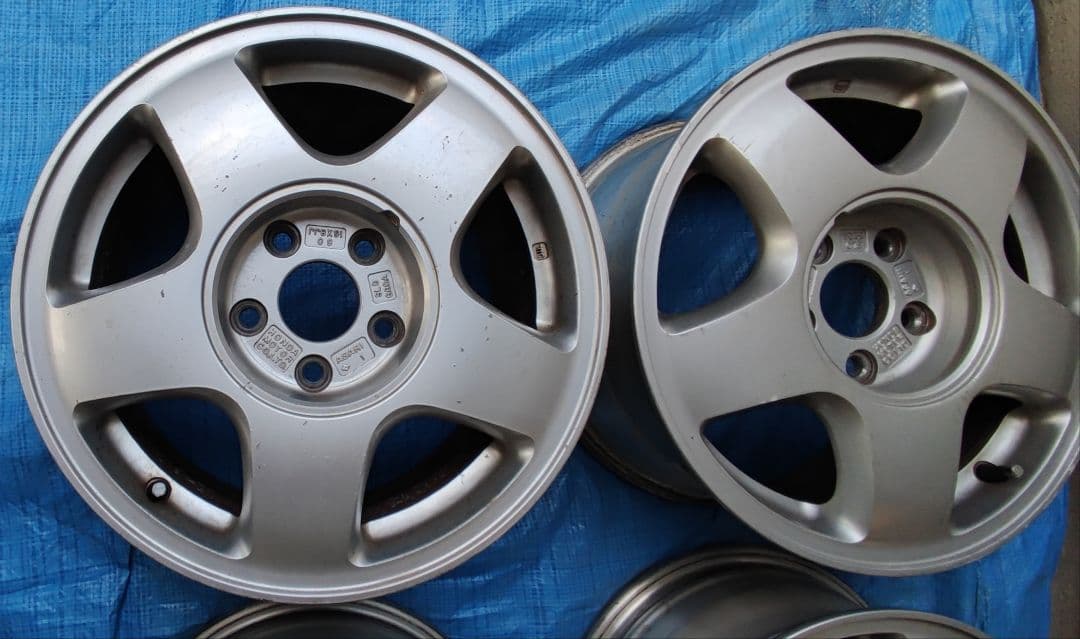 NSX NA1 純正ホイール