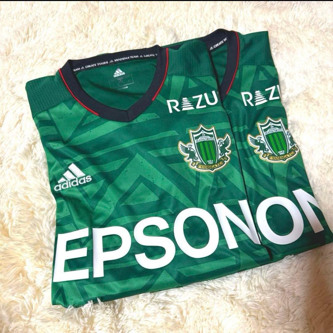 【超美品】松本山雅FC Oサイズ XL ユニフォーム adidas 背番号12