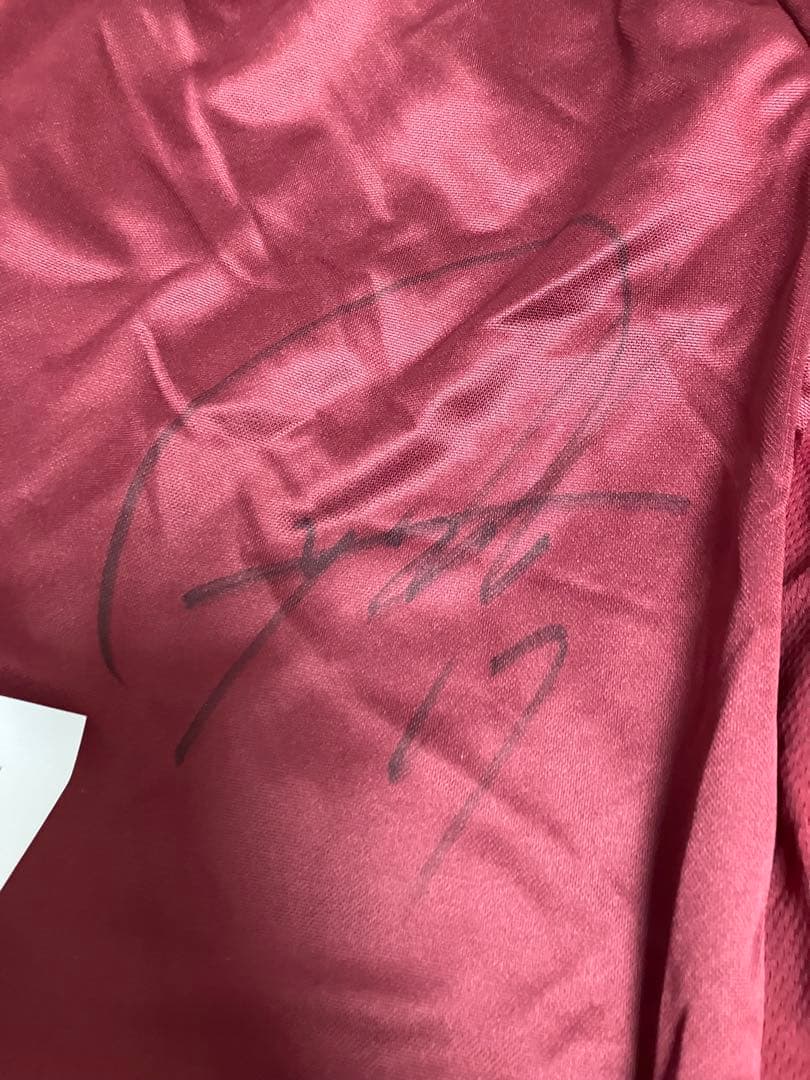 ヴィッセル神戸 菊池流帆選手サイン入りオーセンティックパンツ 2021シーズン