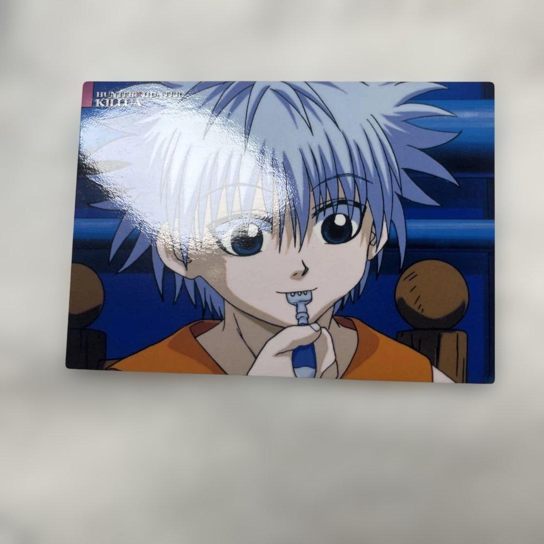 HUNTER×HUNTER(初版) キルア カードダスマスターズ