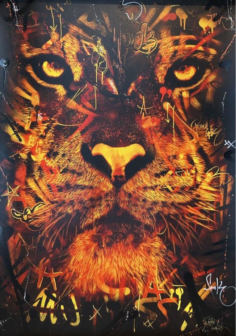 【新品・未使用】SNIK & Martin Whatson 「Tiger」
