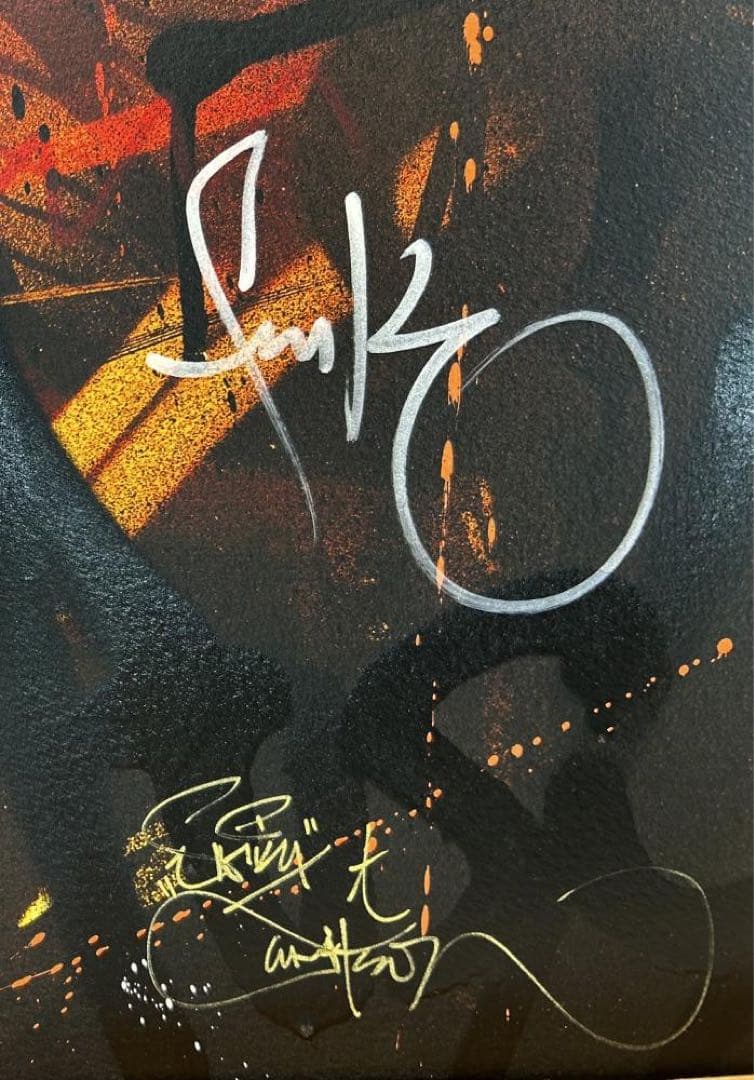 【新品・未使用】SNIK & Martin Whatson 「Tiger」