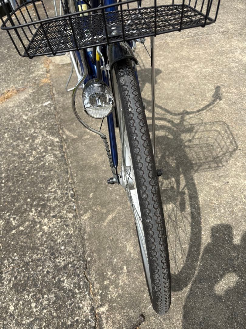 erikaさん専用 オートライト変速付きママチャリ(26㌅)配達でも大丈夫です