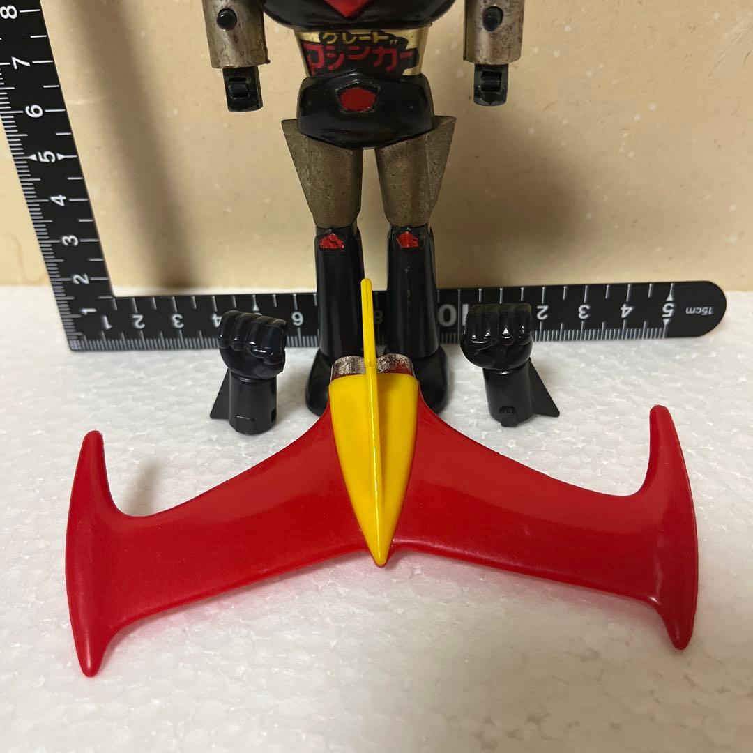 超合金　グレートマジンガー 当時物　ポピー　何期物か不明　現状品