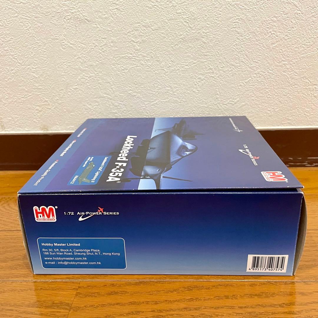 【未使用品】HOBBYMASTER F-35 LIGHTNINGⅡ HA4412
