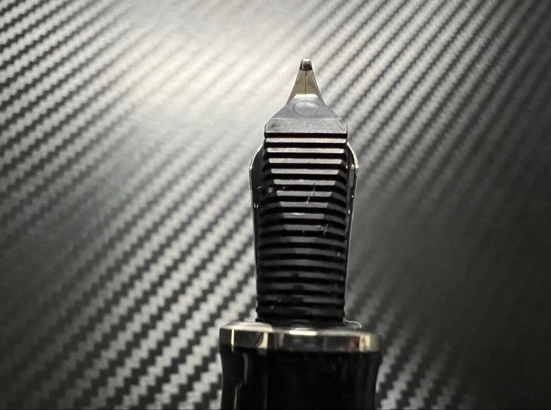 未使用に近い ペリカン スーベレーン M805 万年筆 シュトレーゼマン M