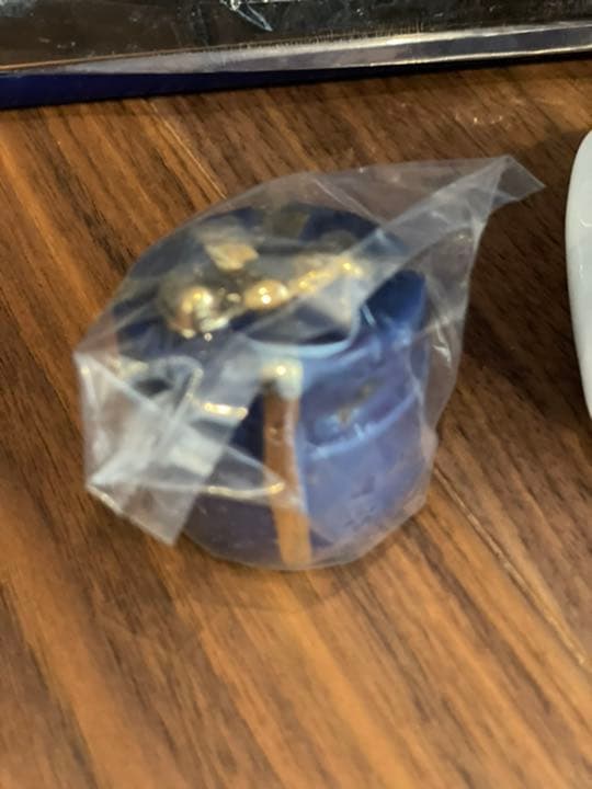 サントリー　ブランデーエクストラ　クリスマス陶器ボトル　古酒未開封