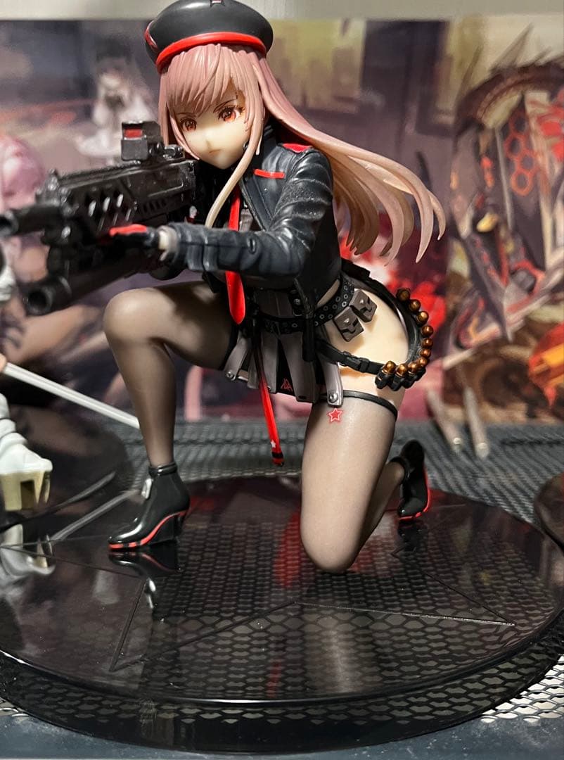 勝利の女神NIKKE 一番くじ　フィギュア④体セット　おまけ付き