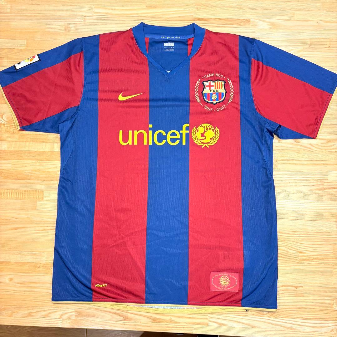 FC Barcelona Nike ユニフォーム 赤青