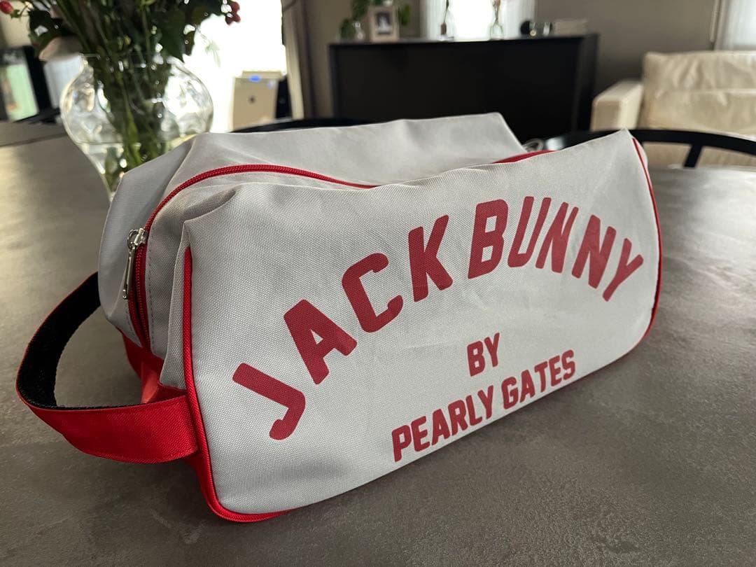 JACK BUNNY キャディバッグ＆シューズケース
