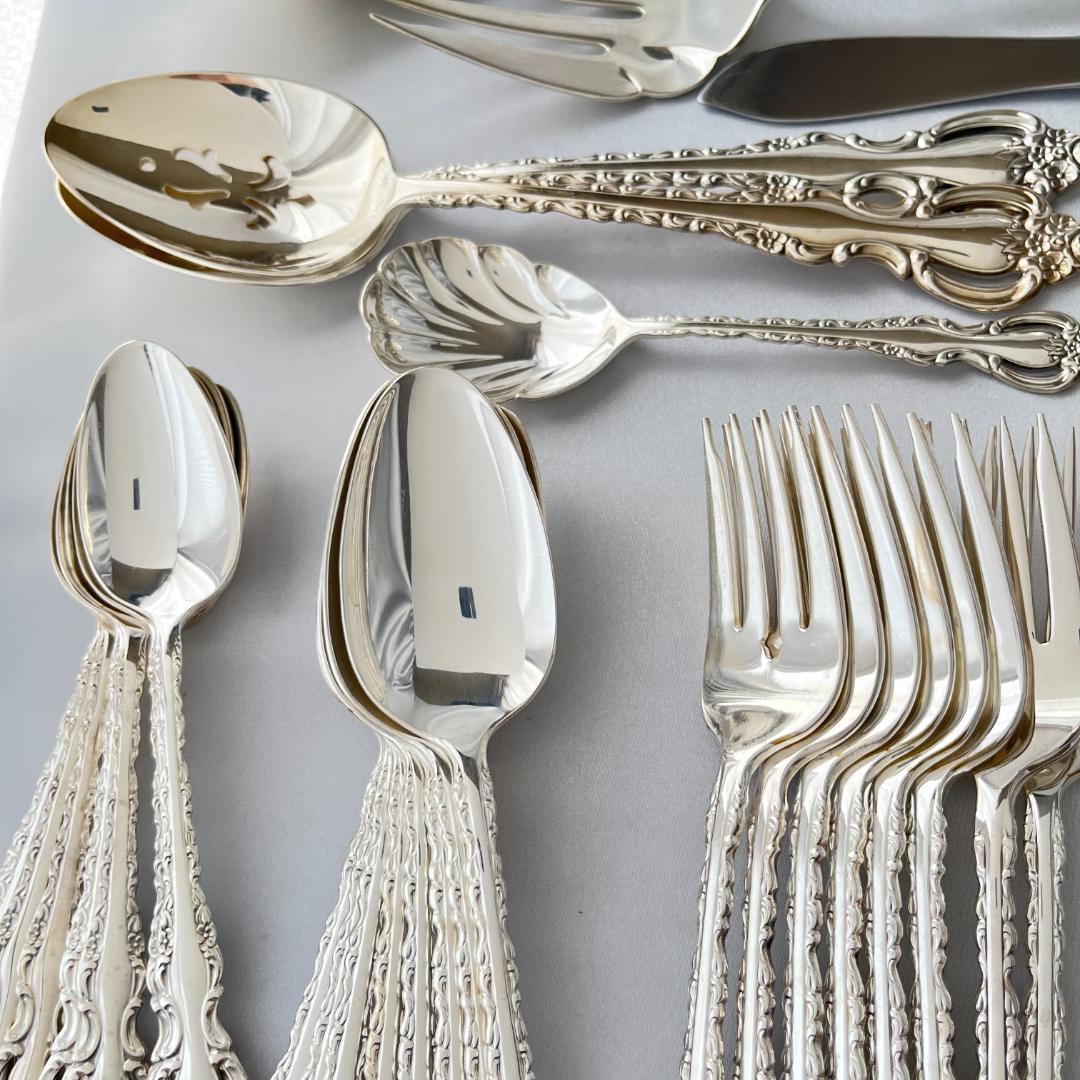 【COUNTESS】 ディナーセット 8名用48本 サーバー一式