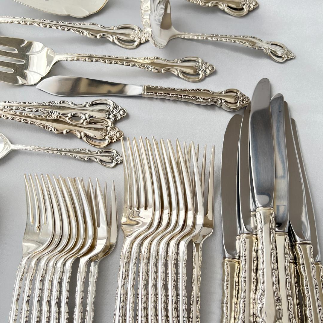 【COUNTESS】 ディナーセット 8名用48本 サーバー一式