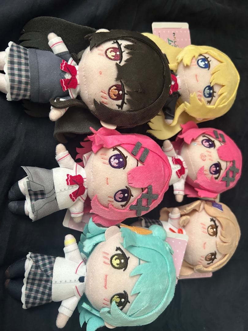 わたしが恋人になれるわけないじゃん、ムリムリ! ふぁぶぬい　6点セット