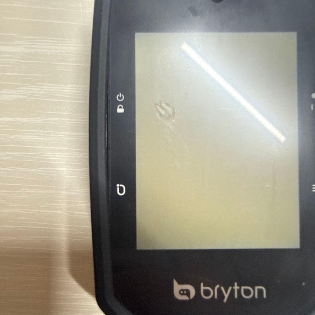 Bryton Rider s500 サイクルコンピューター本体