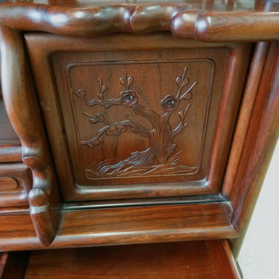 茶箪笥 飾り棚 茶棚 レトロ アンティーク