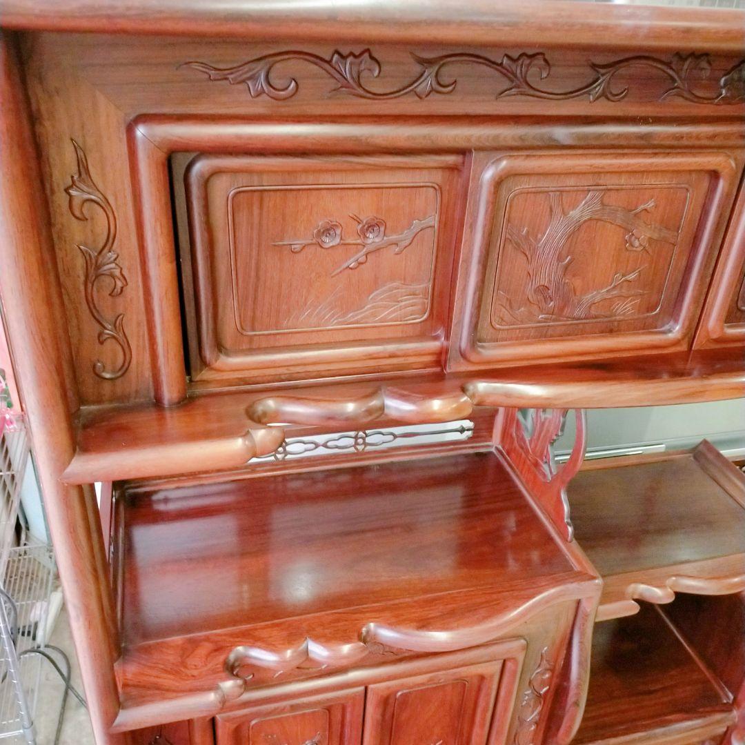 茶箪笥 飾り棚 茶棚 レトロ アンティーク