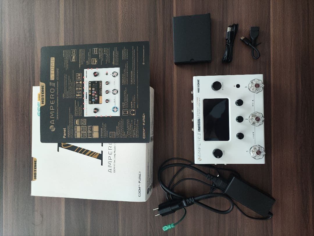 ギター HOTONE Ampero II Stomp