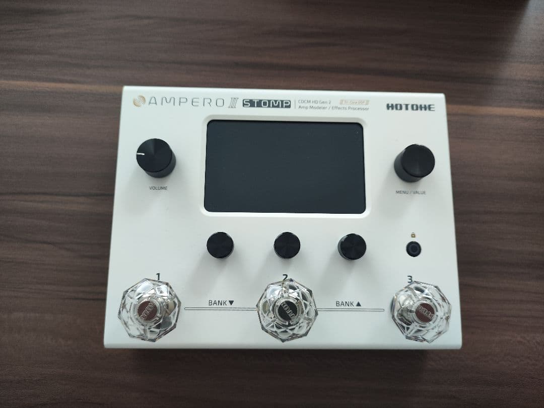 ギター HOTONE Ampero II Stomp