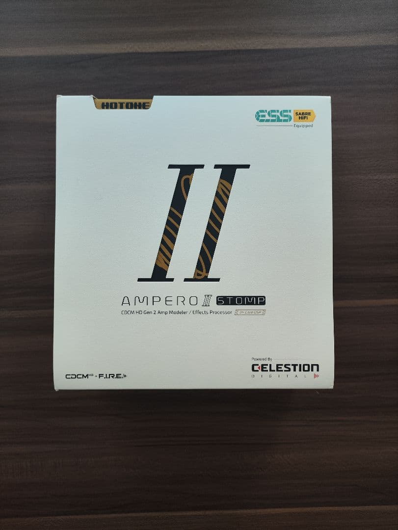 ギター HOTONE Ampero II Stomp