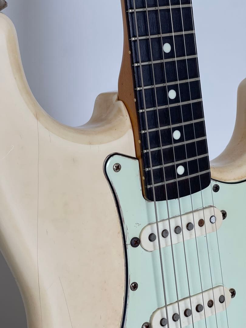 Vintage Fender Japan JVシリアル1984 7/16 製造