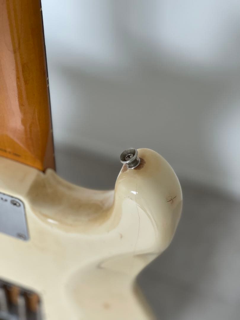 Vintage Fender Japan JVシリアル1984 7/16 製造