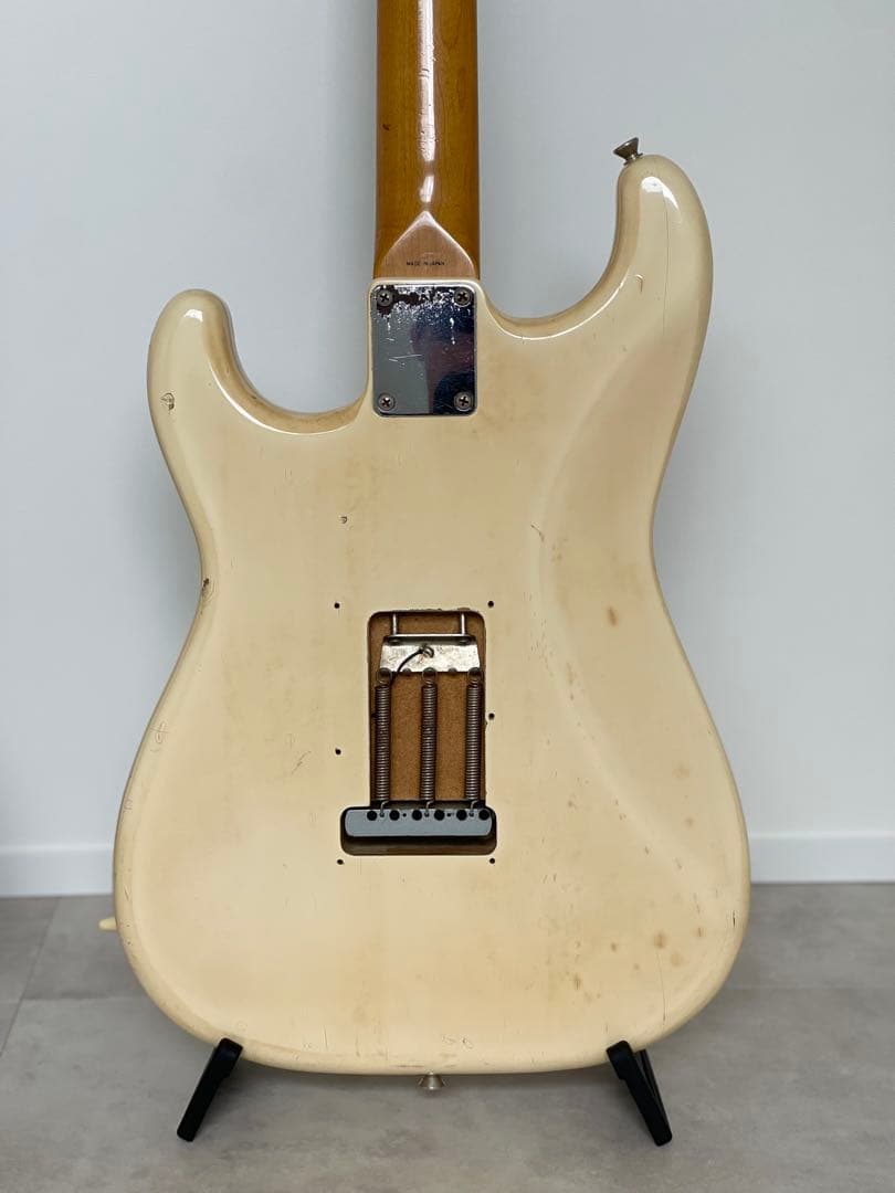 Vintage Fender Japan JVシリアル1984 7/16 製造